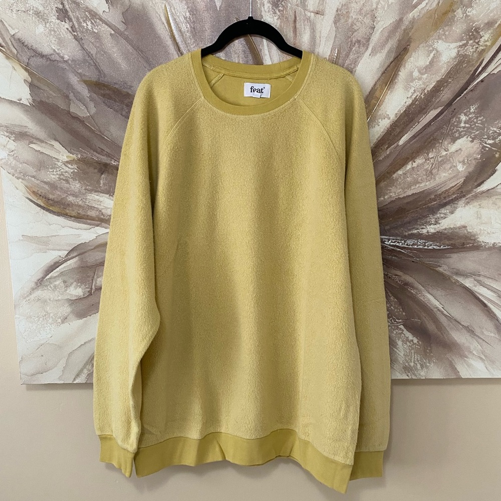 FEAT NWT BlanketBlend Crewneck Sweatshirt